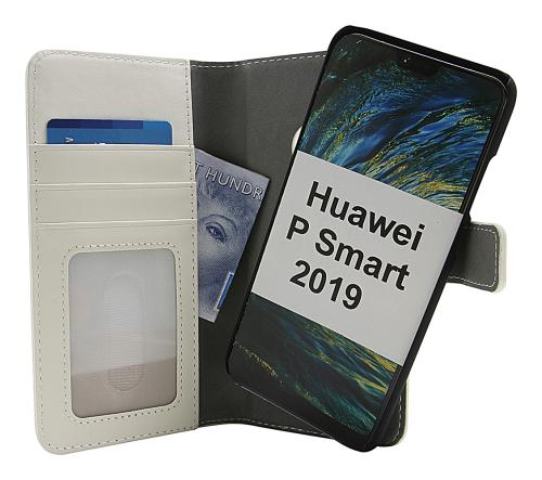 Coverin Skimblocker Magneettikotelo Huawei P Smart 2019