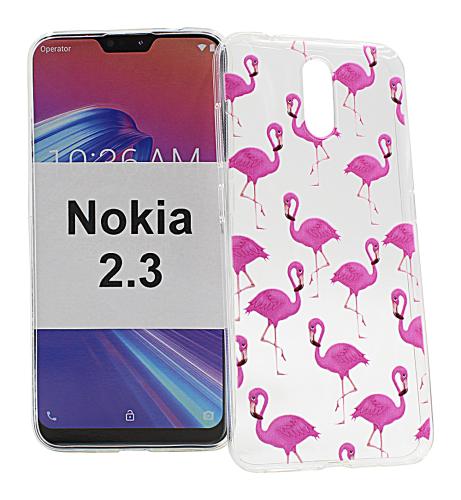 billigamobilskydd.se TPU-Designkotelo Nokia 2.3