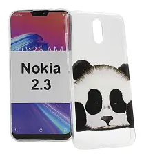 billigamobilskydd.se TPU-Designkotelo Nokia 2.3