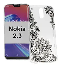 billigamobilskydd.se TPU-Designkotelo Nokia 2.3