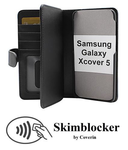 Coverin Skimblocker XL Wallet Samsung Galaxy Xcover 5 (SM-G525F)