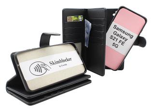 Coverin Skimblocker Samsung Galaxy S21 FE 5G XL Magneetti Puhelimen Kuoret