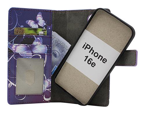 Coverin Skimblocker iPhone 16e Magneetti Puhelimen Kuoret Design