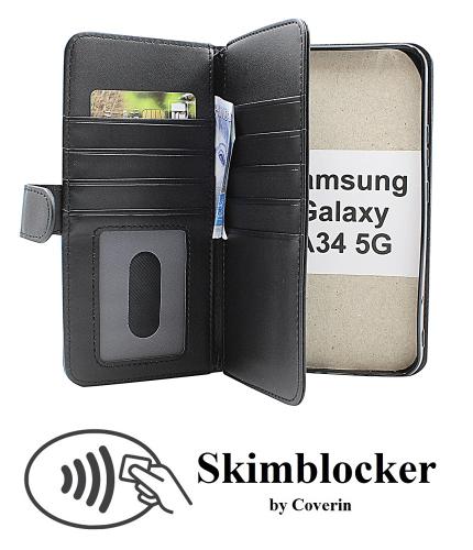 Coverin Skimblocker XL Wallet Samsung Galaxy A34 5G