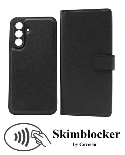 Coverin Skimblocker Samsung Galaxy A56 Magneetti Puhelimen Kuoret