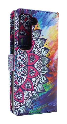 Coverin Skimblocker Design Magneettilompakko Samsung Galaxy S23 5G