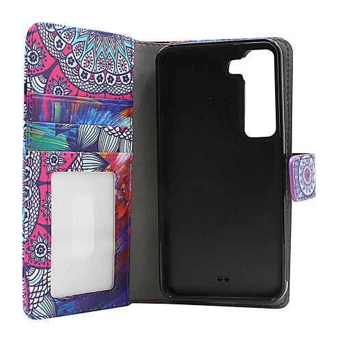 Coverin Skimblocker Design Magneettilompakko Samsung Galaxy S23 5G