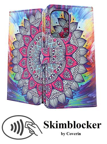 Coverin Skimblocker Kuviolompakko Doro 8210