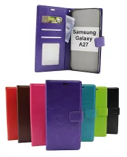 Coverin Crazy Horse Samsung Galaxy A27 Puhelimen Kuoret