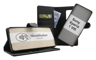 Coverin Skimblocker Sony Xperia 1 VIII Magneetti Puhelimen Kuoret