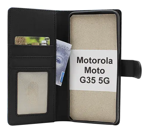 Coverin Skimblocker Motorola Moto G35 5G Puhelimen Kuoret