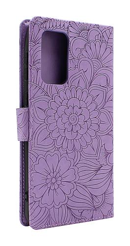 billigamobilskydd.se Flower Standcase Wallet Samsung Galaxy A33 5G (A336B)