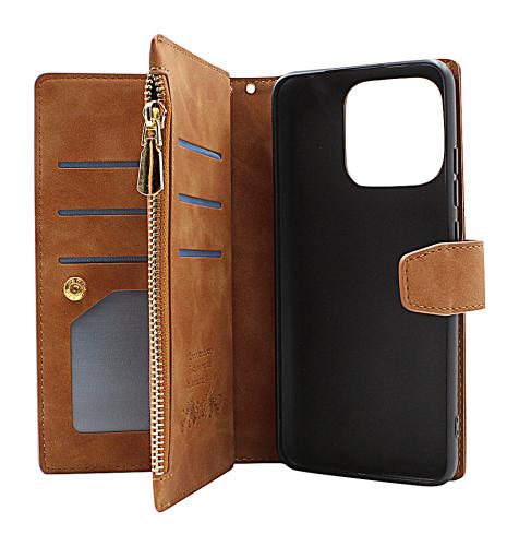 billigamobilskydd.se XL Standcase Luksuskotelo puhelimeen Xiaomi Redmi 12C