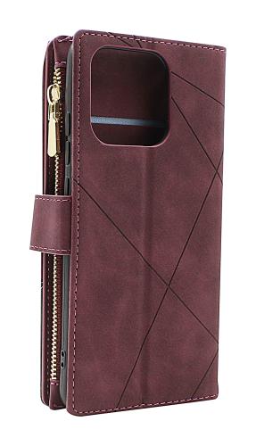 Coverin XL Standcase Luksuskotelo puhelimeen Xiaomi Redmi 12C