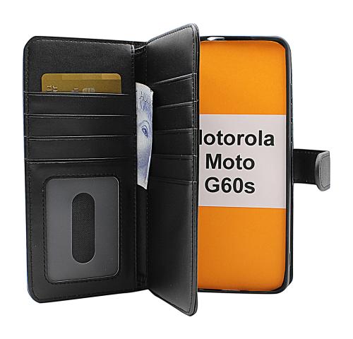 Coverin Skimblocker XL Magnet Wallet Motorola Moto G60s