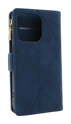 billigamobilskydd.se XL Standcase Luksuskotelo puhelimeen iPhone 15 Pro