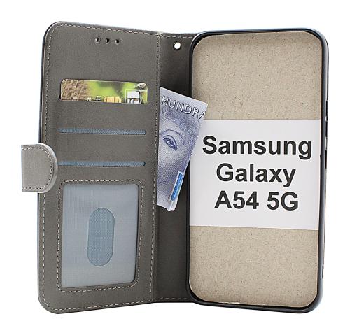 billigamobilskydd.se Zipper Standcase Wallet Samsung Galaxy A54 5G