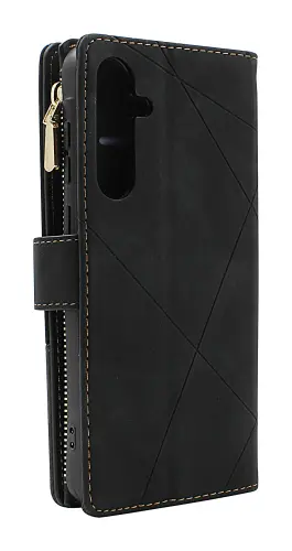 billigamobilskydd.se XL Standcase Luksuskotelo puhelimeen Samsung Galaxy A55 5G (SM-A556B)