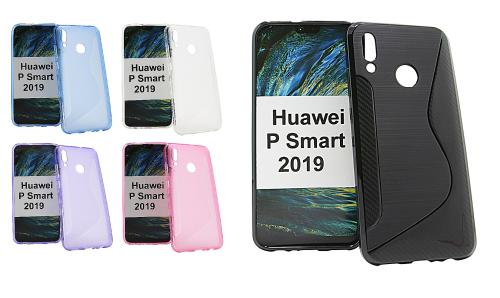 billigamobilskydd.se S-Line TPU-muovikotelo Huawei P Smart 2019