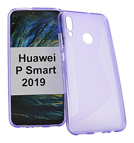 billigamobilskydd.se S-Line TPU-muovikotelo Huawei P Smart 2019