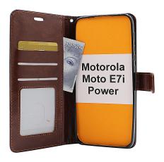 billigamobilskydd.se Crazy Horse Lompakko Motorola Moto E7i Power