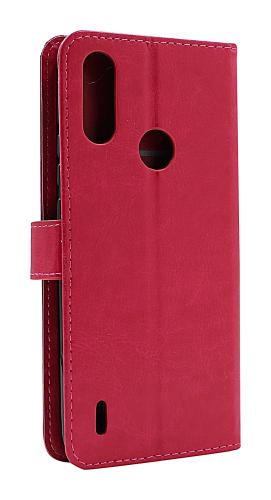 billigamobilskydd.se Crazy Horse Lompakko Motorola Moto E7i Power