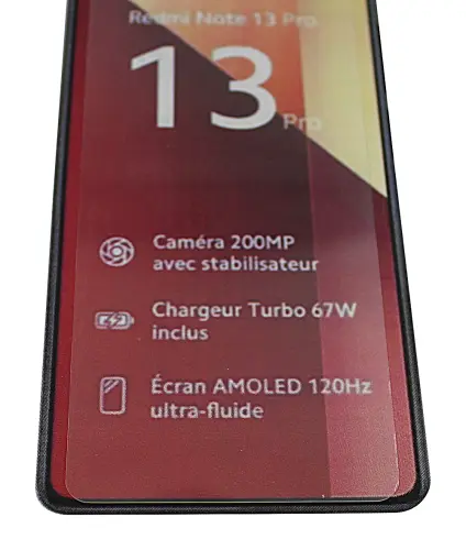billigamobilskydd.se Näytönsuoja Xiaomi Redmi Note 13 Pro 5G
