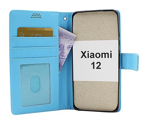 billigamobilskydd.se New Jalusta Lompakkokotelo Xiaomi 12