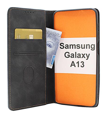 billigamobilskydd.se Fancy Standcase Wallet Samsung Galaxy A13 (A135F/DS)