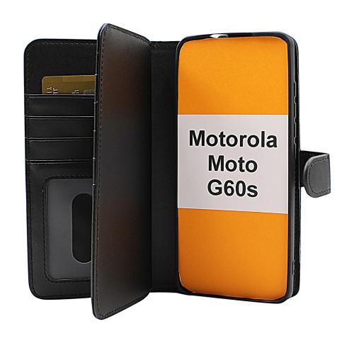 Coverin Skimblocker XL Magnet Wallet Motorola Moto G60s