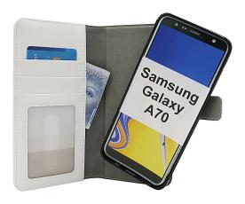 Coverin Skimblocker Magneettikotelo Samsung Galaxy A70 (A705F/DS)