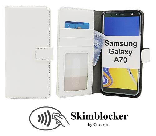Coverin Skimblocker Magneettikotelo Samsung Galaxy A70 (A705F/DS)