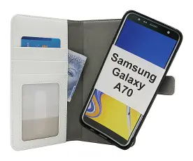 Coverin Skimblocker Magneettikotelo Samsung Galaxy A70 (A705F/DS)