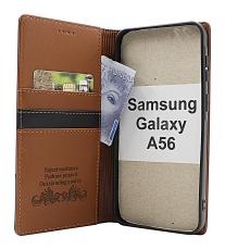 Coverin Samsung Galaxy A56 / A56 5G Premium Lompakkokotelo Slim