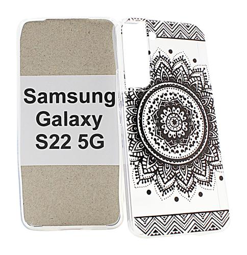 billigamobilskydd.se TPU-Designkotelo Samsung Galaxy S22 5G