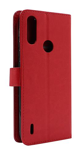 billigamobilskydd.se Crazy Horse Lompakko Motorola Moto E7i Power