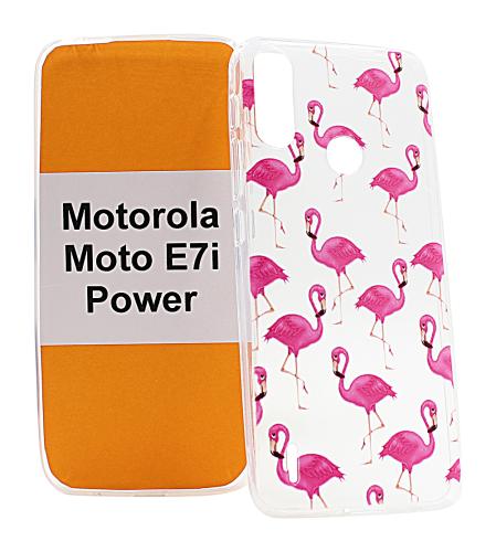 billigamobilskydd.se TPU-Designkotelo Motorola Moto E7i Power