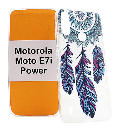 billigamobilskydd.se TPU-Designkotelo Motorola Moto E7i Power