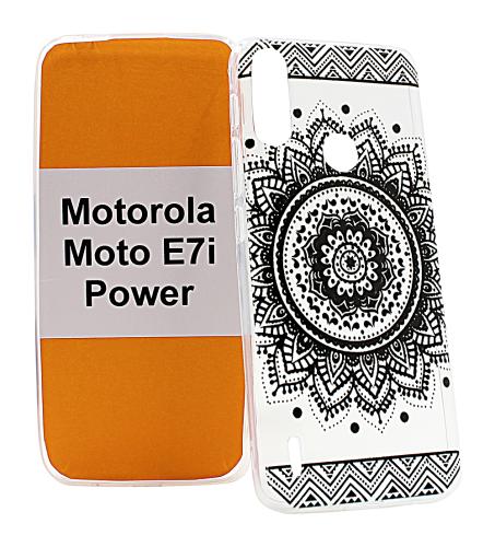 billigamobilskydd.se TPU-Designkotelo Motorola Moto E7i Power