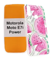 billigamobilskydd.se TPU-Designkotelo Motorola Moto E7i Power