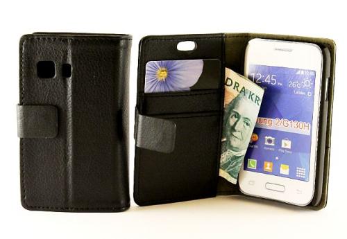 billigamobilskydd.se Jalusta Lompakkokotelo Samsung Galaxy Young 2 (G130H)