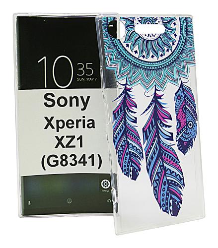 billigamobilskydd.se TPU-Designkotelo Sony Xperia XZ1 (G8341)