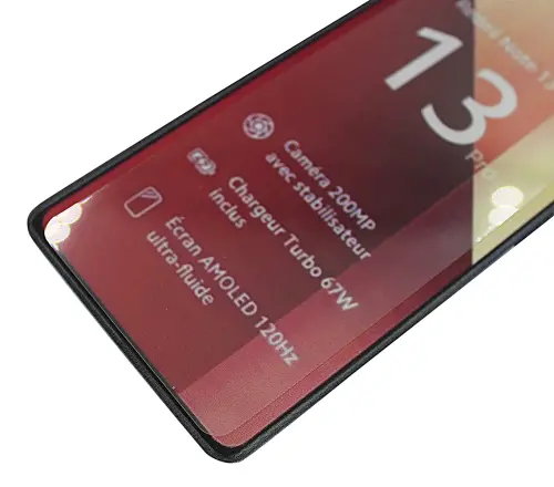 billigamobilskydd.se Näytönsuoja Xiaomi Redmi Note 13 Pro 5G