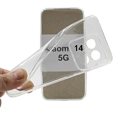 billigamobilskydd.se Ultra Thin TPU Kotelo Xiaomi 14 5G