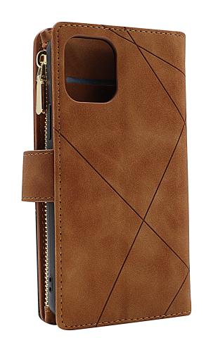 billigamobilskydd.se XL Standcase Luksuskotelo puhelimeen iPhone 12 / 12 Pro (6.1)