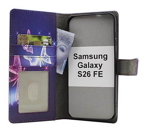 Coverin Skimblocker Samsung Galaxy S26 FE Puhelimen Kuoret Design