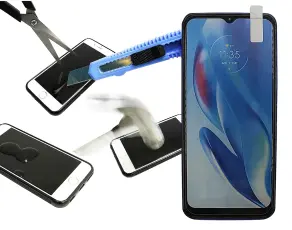 billigamobilskydd.se N&auml;yt&ouml;nsuoja karkaistusta lasista Motorola Moto G50 5G