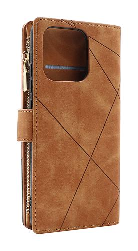 billigamobilskydd.se XL Standcase Luksuskotelo puhelimeen Xiaomi Redmi 12C