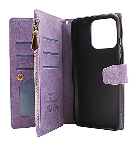 billigamobilskydd.se XL Standcase Luksuskotelo puhelimeen Xiaomi Redmi 12C