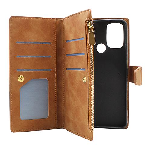 billigamobilskydd.se XL Standcase Luksuskotelo puhelimeen Nokia C22 / C32